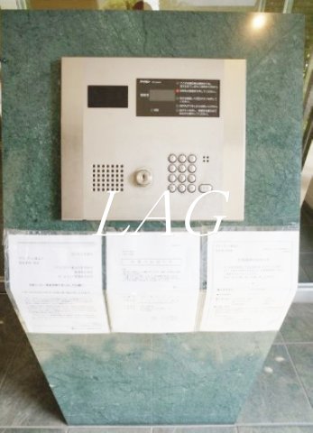 セキュリティ　オートロックです。