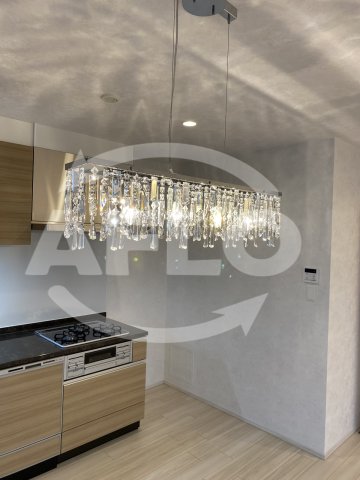 その他　プレジオ鑓屋町　照明