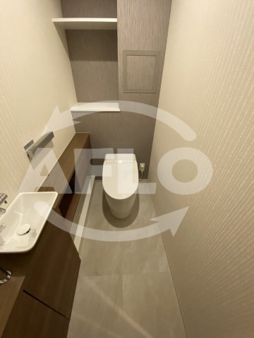 トイレ　プレジオ鑓屋町　トイレ