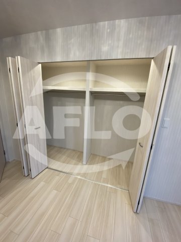 収納　プレジオ鑓屋町　収納