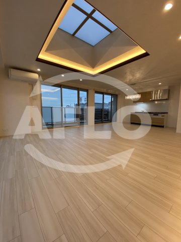 居室・リビング　プレジオ鑓屋町　リビング