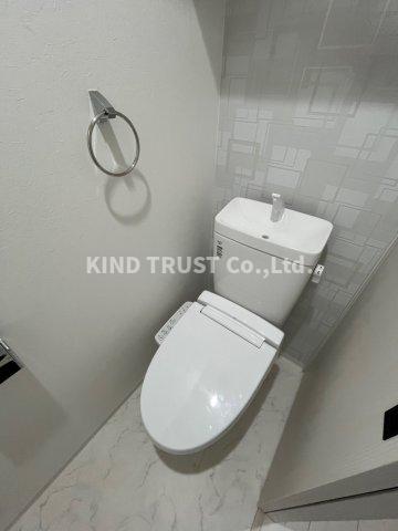トイレ　清潔感のあるトイレです