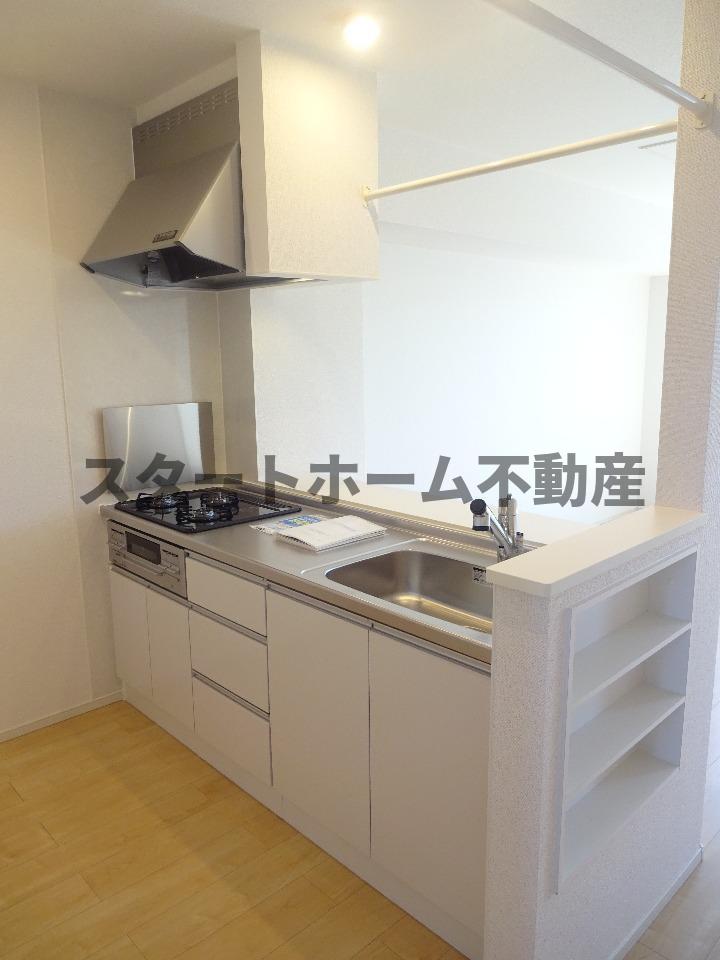 キッチン　お料理しやすいキッチンです