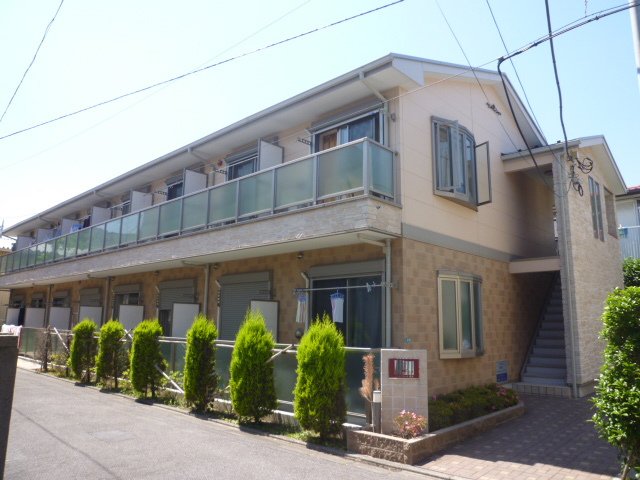 建物外観　外はこのようになっています