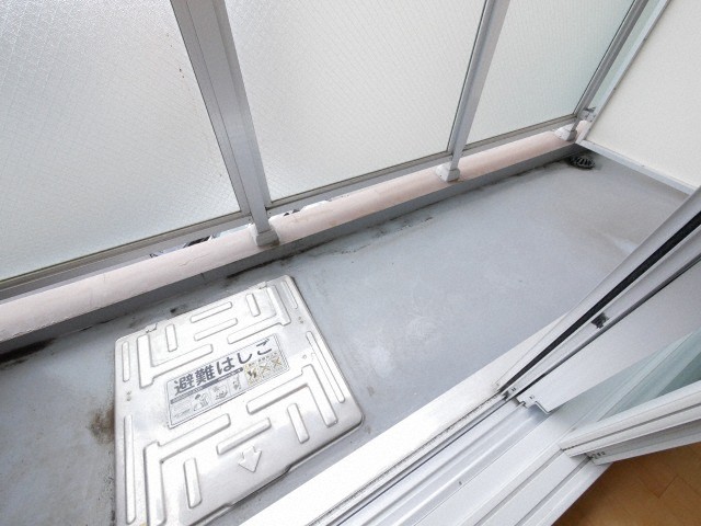 バルコニー　同タイプの内観です。