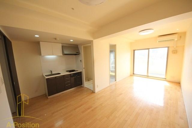 居室・リビング　レジュールアッシュ福島