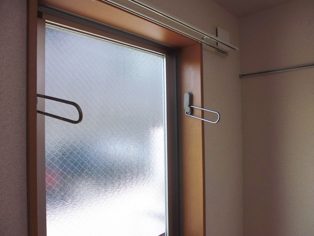 その他設備　室内物干し金具です☆