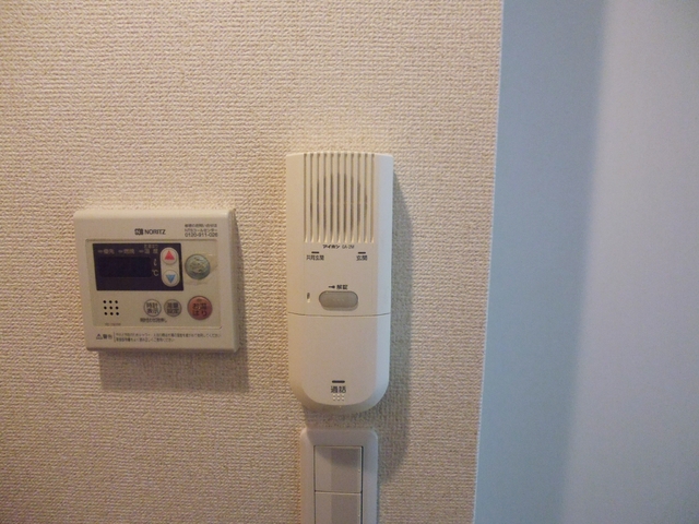 セキュリティ　オートロック付きのインターホンです！