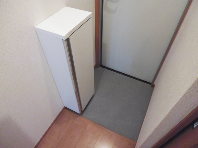 玄関　コンパクトな玄関です。