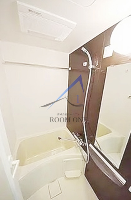 バス・シャワールーム　お風呂です。