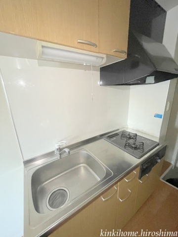 キッチン　写真は別のお部屋です。