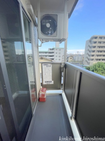 バルコニー　写真は別のお部屋です。