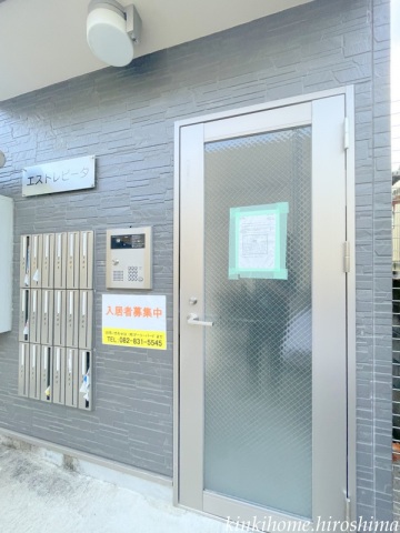 セキュリティ　写真は別のお部屋です。