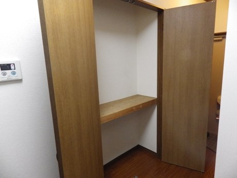 収納　モデルルーム