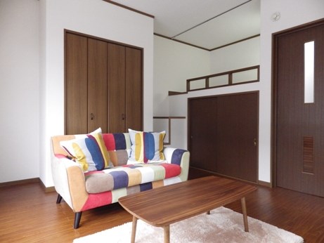 玄関　モデルルーム