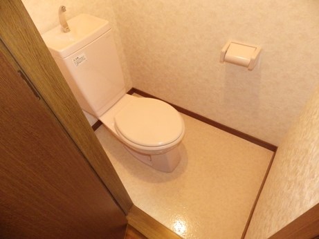 トイレ　モデルルーム