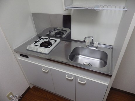 キッチン　モデルルーム