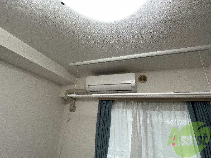 その他設備　エアコン１台あれば、夏でも冬でも快適に過ごせますね！