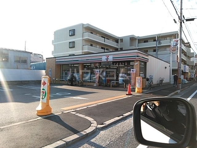 コンビニ　セブンイレブン 池田城南3丁目店（コンビニ）まで1141m
