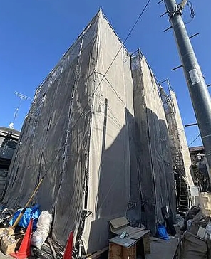 建物外観　☆建設中☆