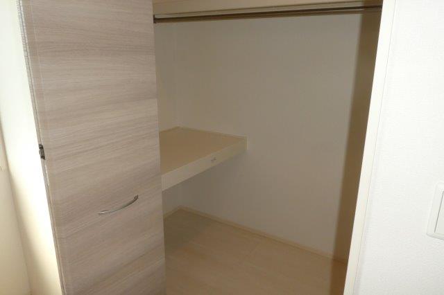 収納　ウォークインクローゼット