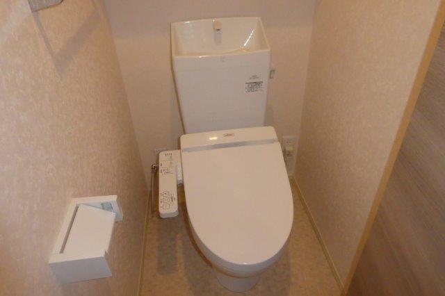 トイレ　ウォシュレット