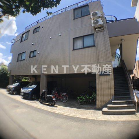 建物外観　外観は落ち着いています