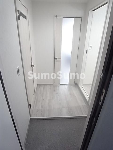 玄関　ゆったりとした玄関です