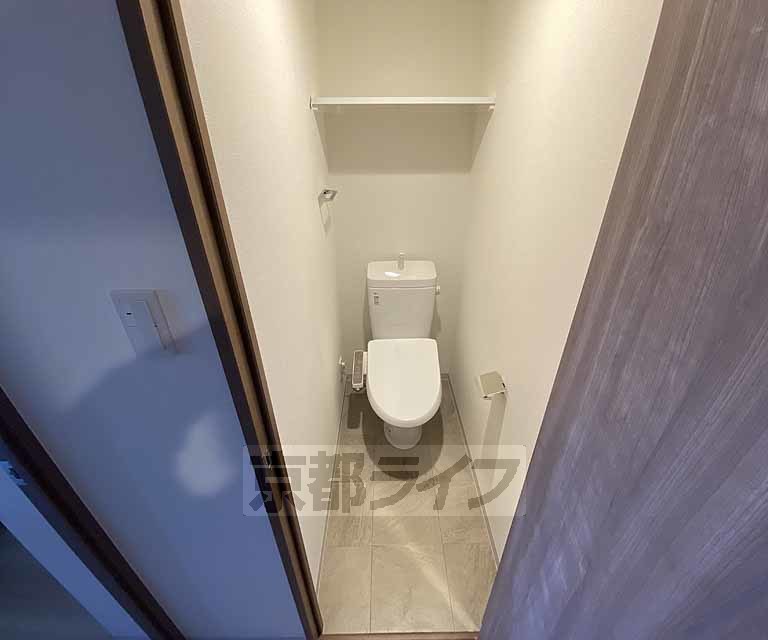 トイレ　シンプルなトイレです。