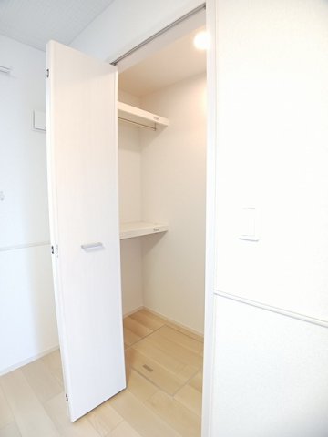 収納　大きなスペースがあり、収納には困りません