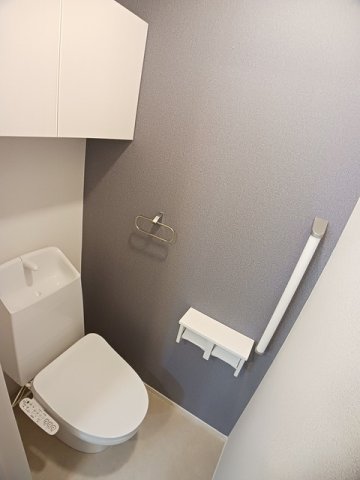 トイレ　シンプルで使いやすいトイレです