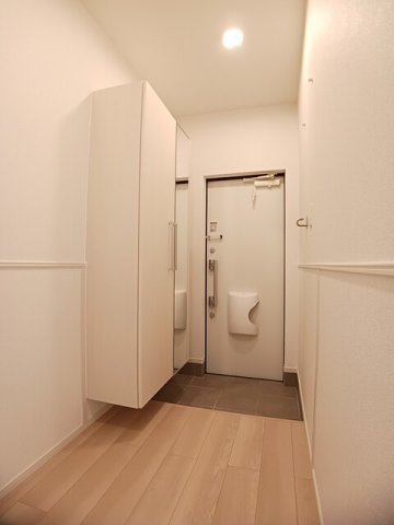 玄関　シンプルで使いやすい玄関です