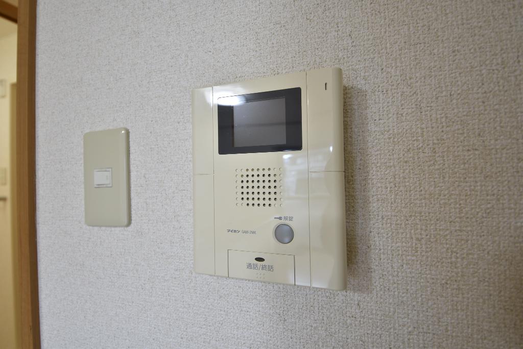 セキュリティ　カメラ付インターホン