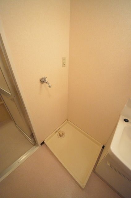 その他　室内洗濯機置き場♪