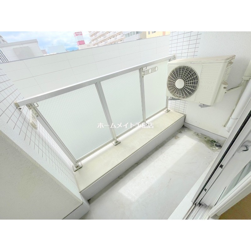 バルコニー　バルコニーです♪