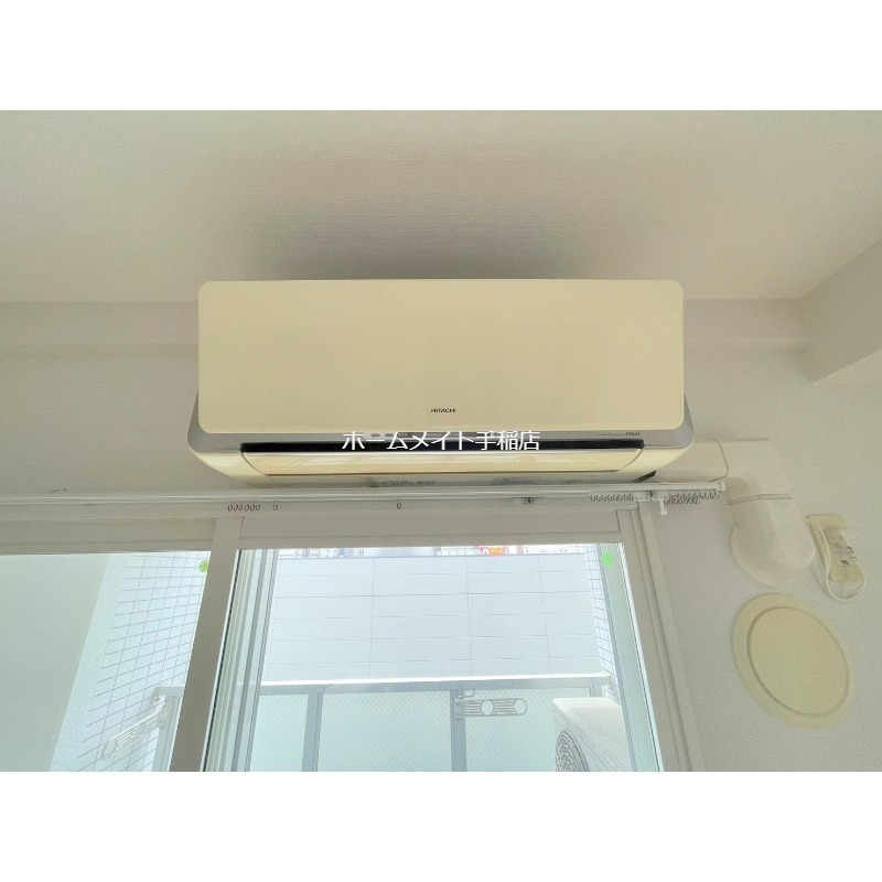 その他設備　エアコンです♪