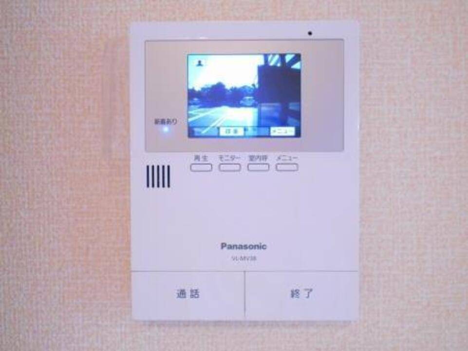 セキュリティ　TVモニターホン