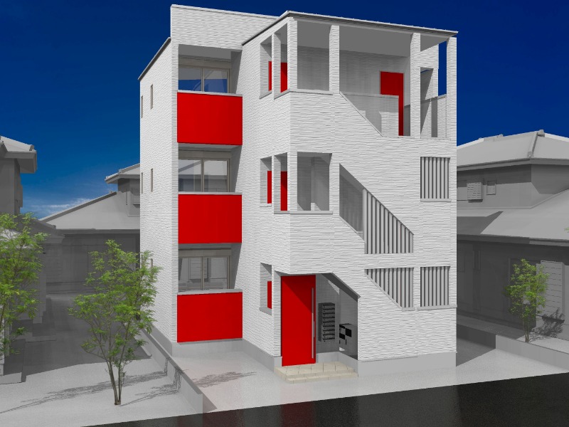 建物外観　外観です。