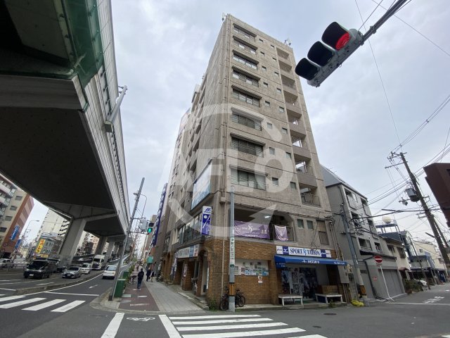 建物外観　ノアーズアーク緑橋　外観