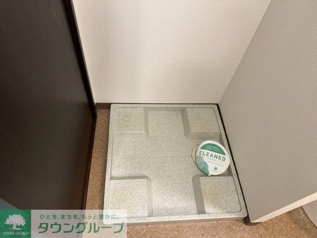 その他設備　室内洗濯機置場