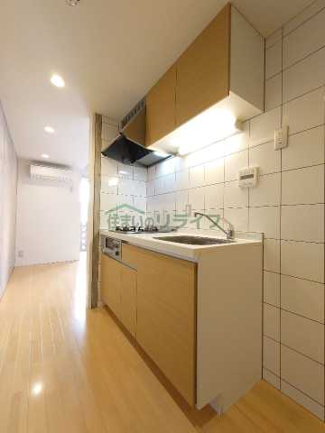 キッチン　ブリックプレイス