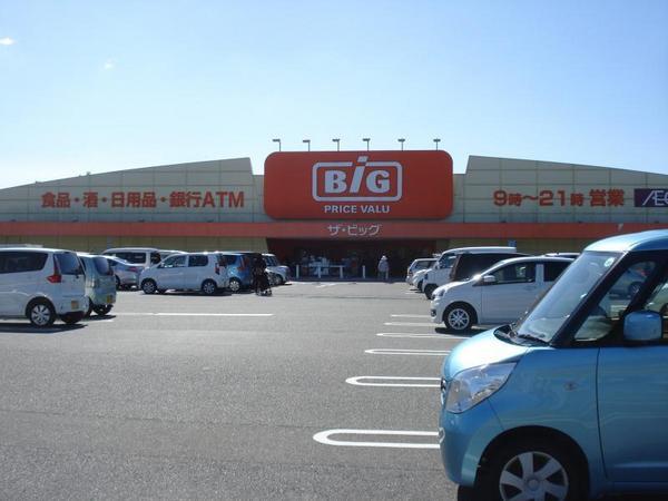 ショッピングセンター　ザ・ビッグ鴨方店（ショッピングセンター）まで967m