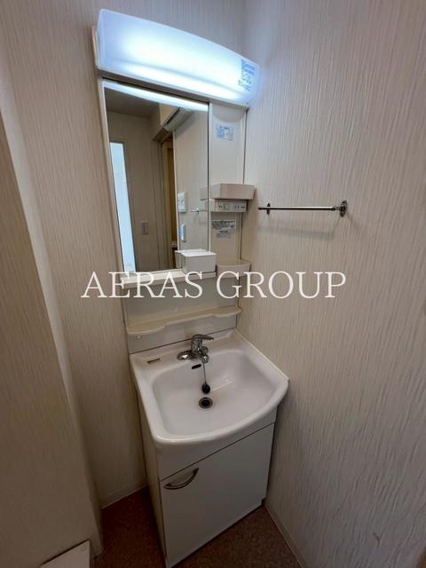 洗面設備　別部屋同仕様