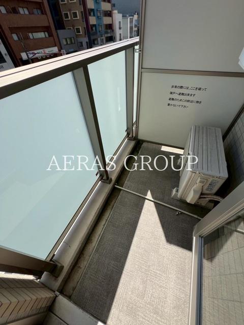 バルコニー　別部屋同仕様