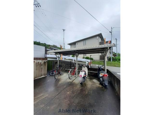 その他共有部分　駐輪場