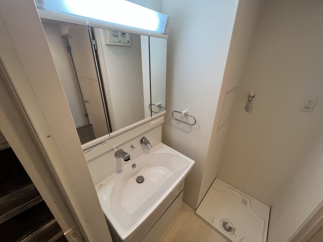 洗面設備　独立洗面化粧台付き☆