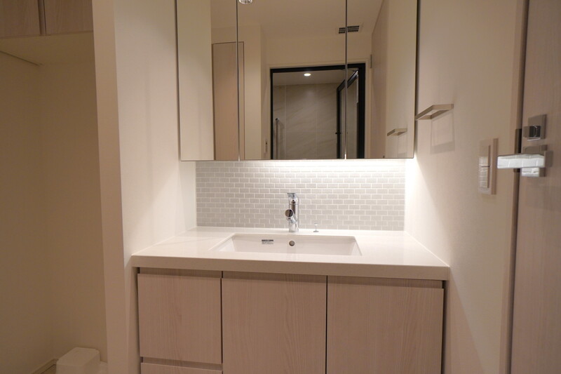 洗面設備　洗面