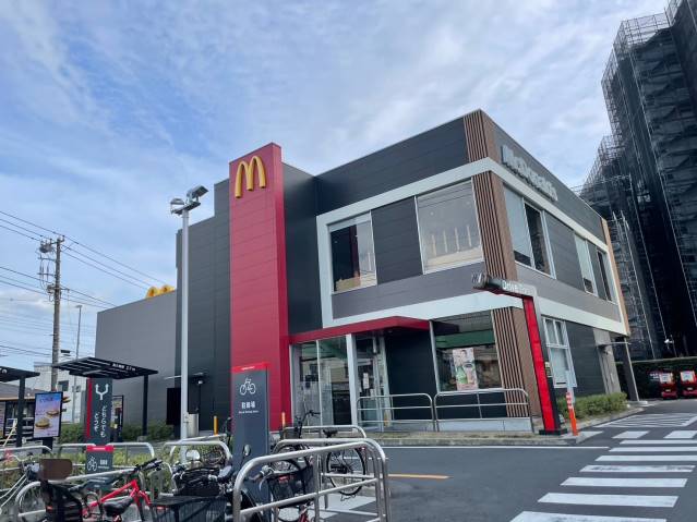 飲食店　マクドナルド大和深見店（飲食店）まで295m