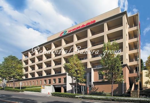 病院　江田記念病院（病院）まで570m