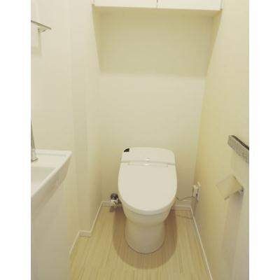 トイレ　別号室の参考写真